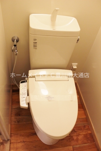 トイレ　同型別部屋写真