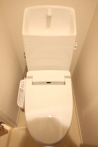 トイレ　(別タイプ参考写真)moani hills　　板橋区大和町4