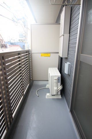 バルコニー　(別タイプ参考写真)moani hills　　板橋区大和町4