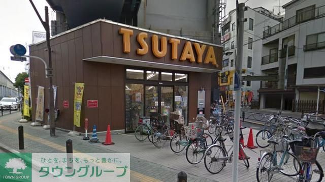 小学校　TSUTAYA青戸店（小学校）まで718m