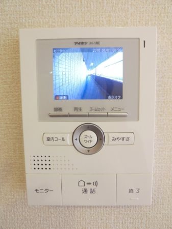 セキュリティ　※他部屋参照