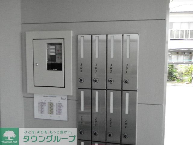 エントランス　集合ポスト