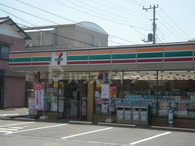 コンビニ　セブンイレブン習志野東店（コンビニ）まで340m