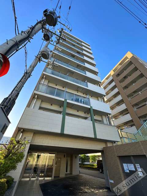 建物外観　スタイリッシュな建物です＾＾