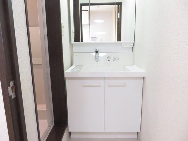 洗面設備　★お部屋探しはタウンハウジング稲田堤店まで★