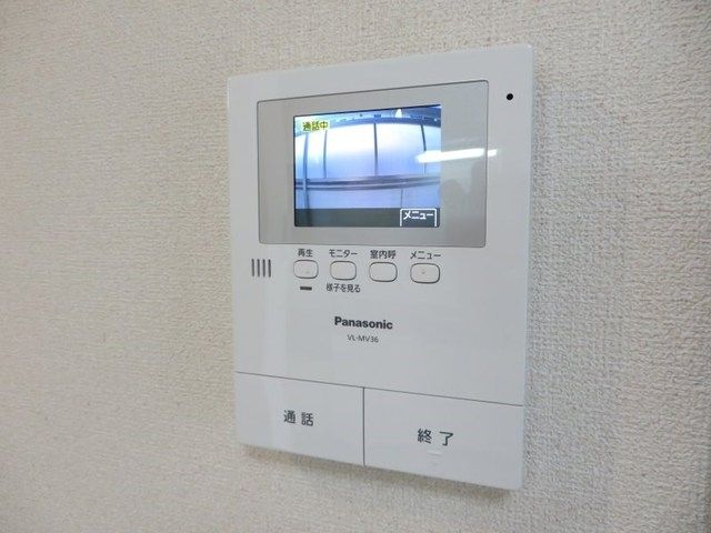 セキュリティ　★お部屋探しはタウンハウジング稲田堤店まで★