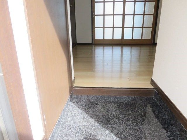 玄関　★お部屋探しはタウンハウジング稲田堤店まで★