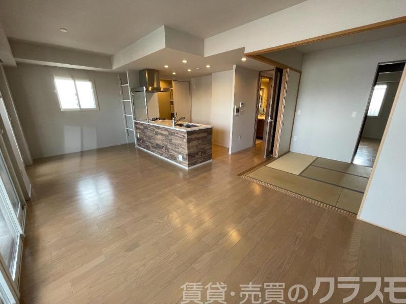 その他部屋・スペース　フローリングだからお掃除が楽♪