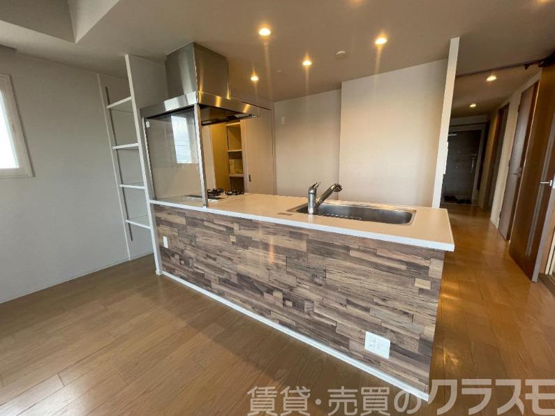 その他設備　効率よくお料理できる３口コンロ付き♪