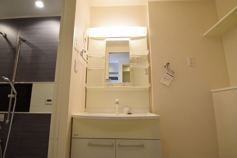 洗面設備　他部屋写真参考