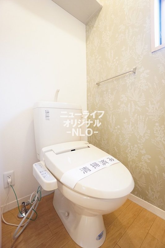 トイレ　あると嬉しい温水洗浄便座付きトイレ☆
