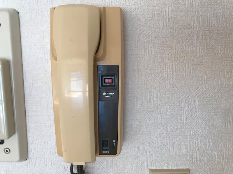 セキュリティ　TVモニターホンに交換