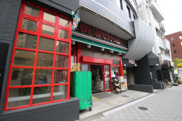 コンビニ　まいばすけっと川崎中幸町3丁目店（コンビニ）まで140m