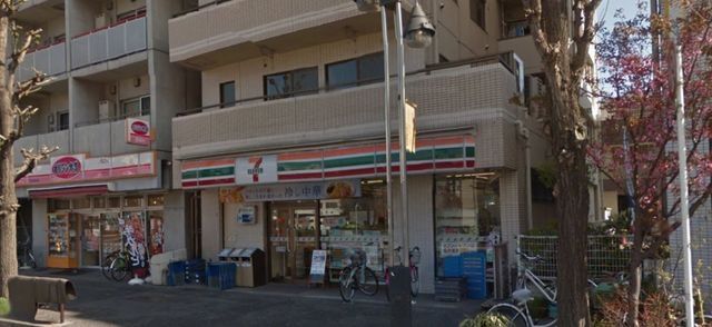 コンビニ　セブンイレブン川崎追分店（コンビニ）まで504m