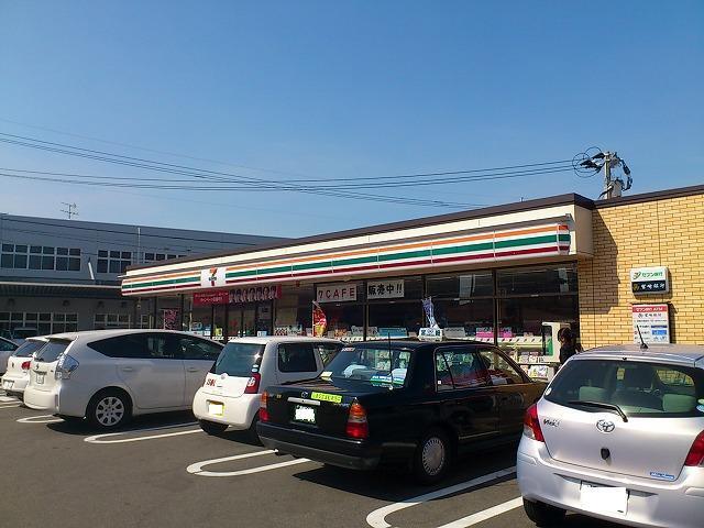 コンビニ　セブンイレブン宮崎江平中町店（コンビニ）まで433m