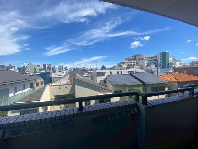 眺望　パークハイツ駒込　参考