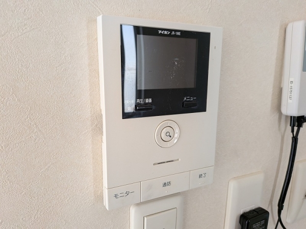 セキュリティ　TVモニター付きで来客対応も安心♪