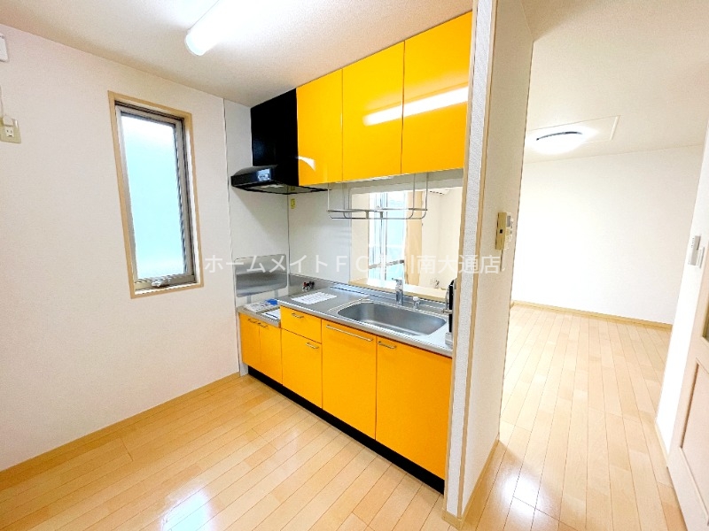 キッチン　同型別部屋写真
