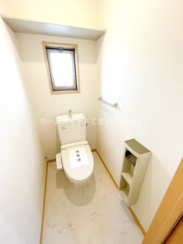 トイレ　同型別部屋写真