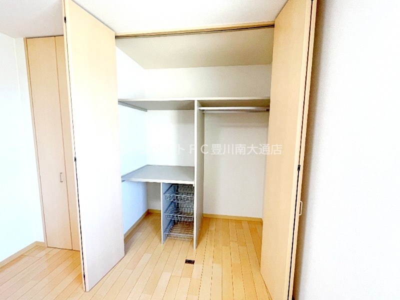 収納　同型別部屋写真