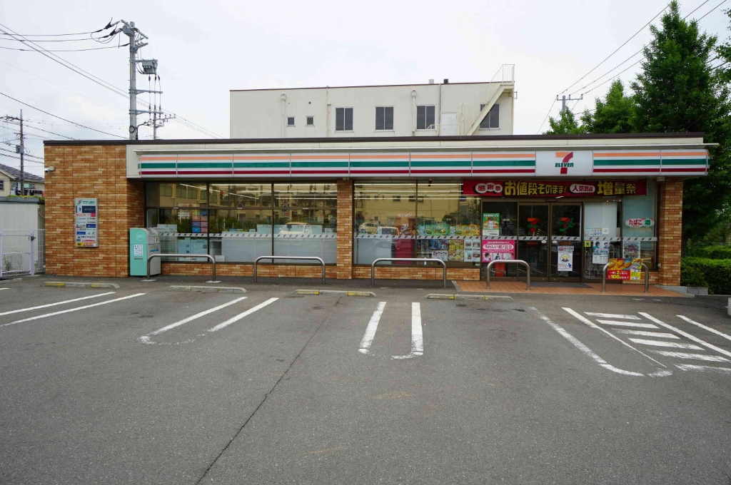 コンビニ　セブンイレブン 藤沢羽根沢店（コンビニ）まで654m