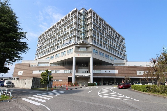 病院　富山赤十字病院（病院）まで3400m