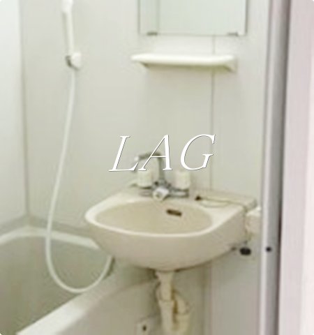 洗面設備　洗面台です。