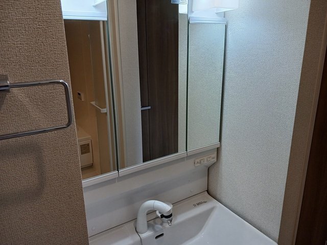 洗面設備　洗面所です