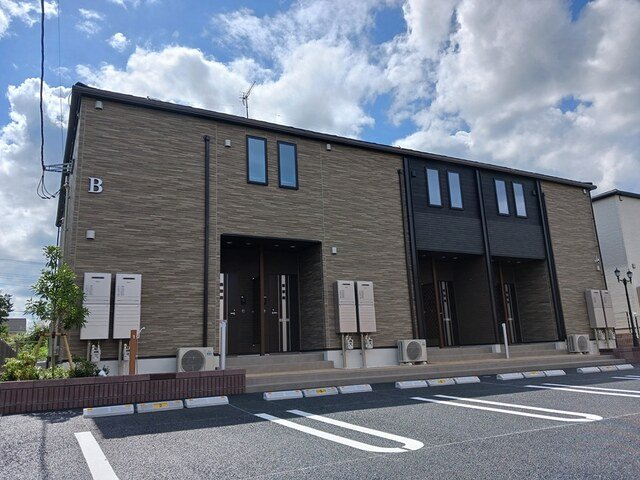 建物外観　外観も気になるポイント