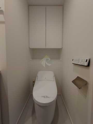 ザ・パークハビオ三軒茶屋のトイレ写真