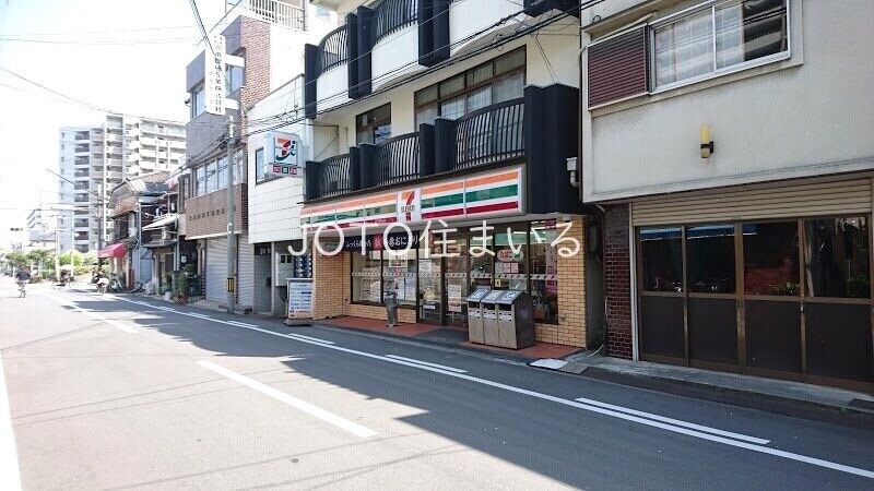 コンビニ　セブンイレブン大阪高殿2丁目店（コンビニ）まで197m