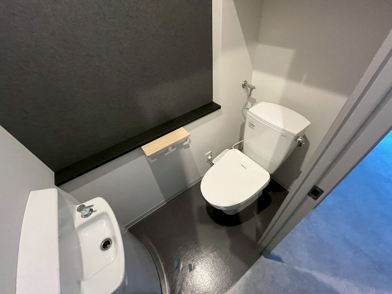 トイレ　清潔感があり安心して使用できるトイレになっておりました。