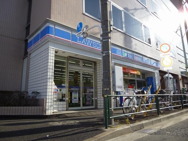コンビニ　ローソン 南砂五丁目店（コンビニ）まで534m