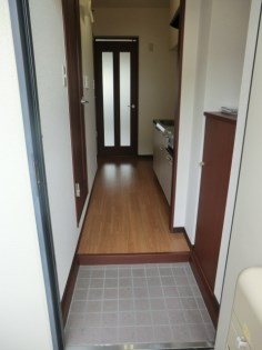 玄関　※現況優先