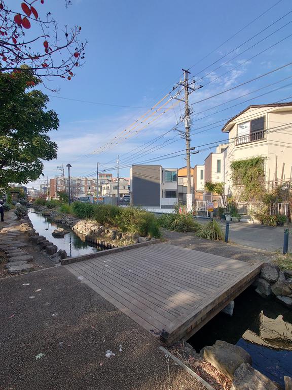 その他　江川せせらぎ遊歩道（その他）まで80m