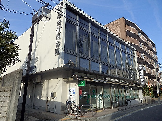 銀行　京都中央信用金庫藤森支店（銀行）まで650m