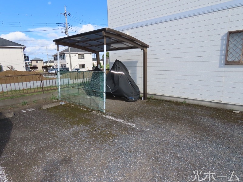 サンハイツの外観写真