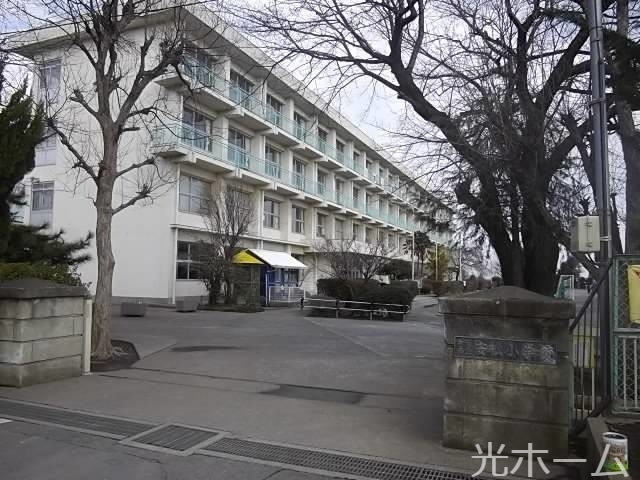小学校　所沢市立安松小学校（小学校）まで150m