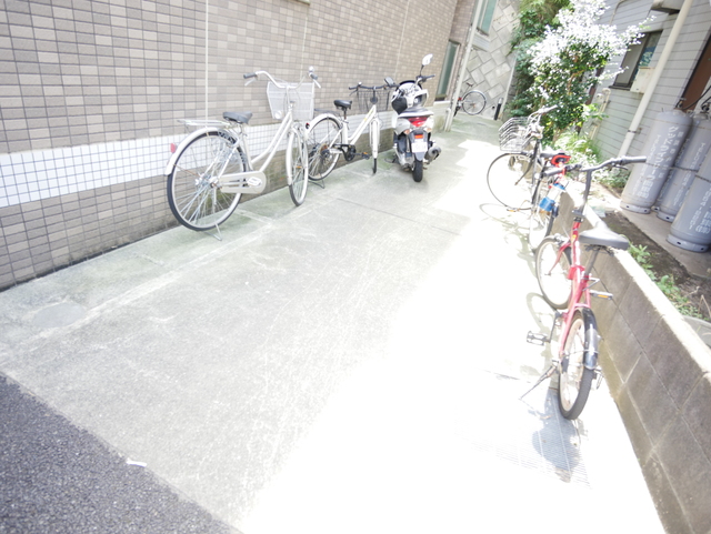 その他共有部分　★敷地内駐輪場です★