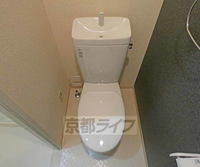 トイレ　清潔感のあるトイレです。