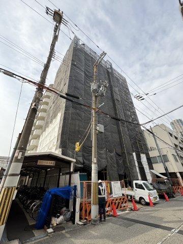 建物外観　クローバー・レジデンス弁天町　外観
