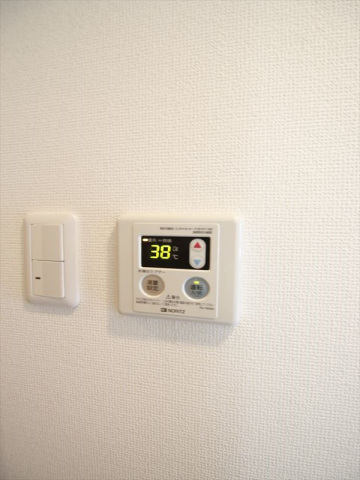 その他設備　温度設定も簡単ですね♪