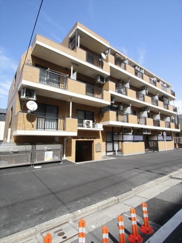 建物外観　敷金礼金不要でのご紹介です♪都市ガス対応♪