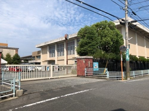 中学校　佐賀市立鍋島中学校（中学校）まで608m