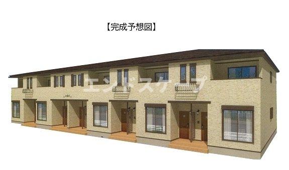建物外観　高崎、前橋のお部屋探しはエンドスケープまで！お客様の理想お聞