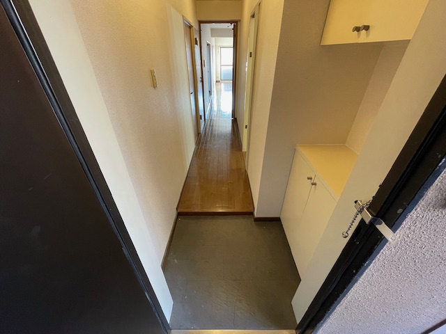 玄関　同建物別部屋の写真になります。