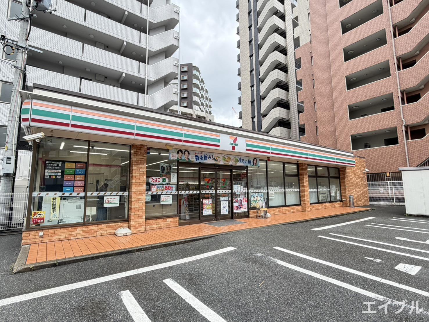 コンビニ　セブンイレブン福岡大橋2丁目店（コンビニ）まで168m