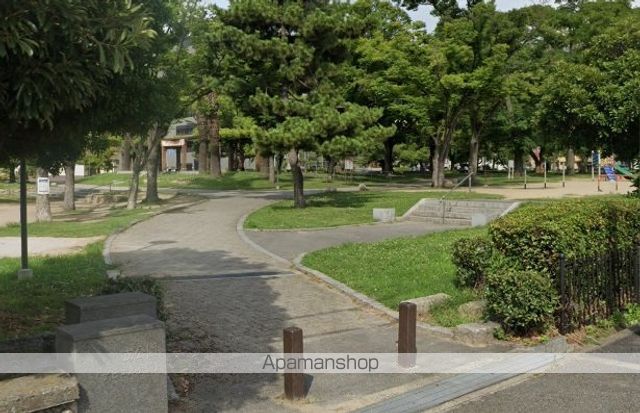 公園　ザビエル公園（公園）まで270m