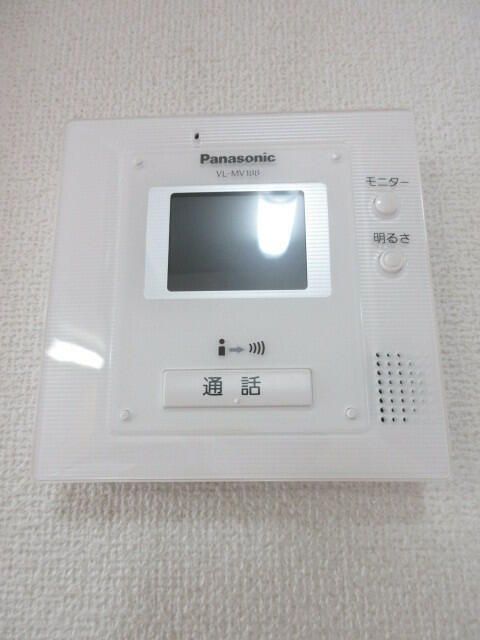 その他設備　モニタ付インターホン
