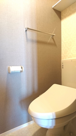トイレ　トイレです